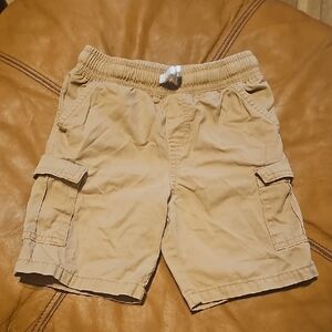 Garanimals-Kids-4T-Tan Cargo Shorts‎